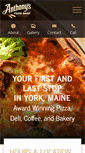 Mobile Screenshot of anthonysfoodshop.com